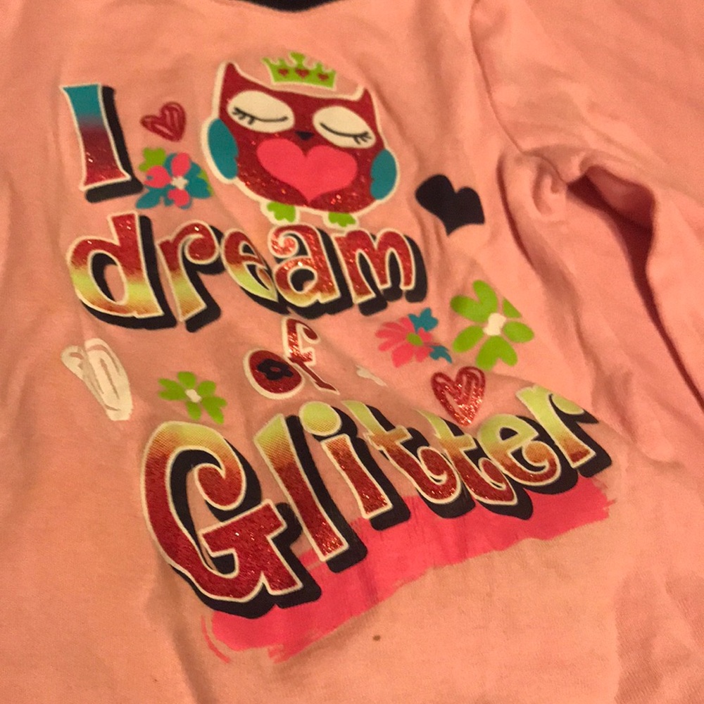 2 pc owl LS pjs - Picture 3 of 5